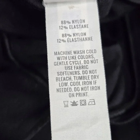 OFFLINE By Aerie Women Activewear Pants S/P Black Elastane Nylon Flared Real Me - Picture 5 of 12